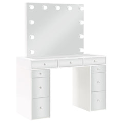 Regina White Vanity Set