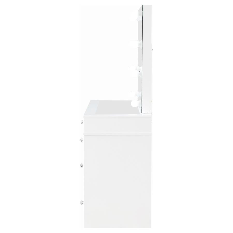 Regina White Vanity Set