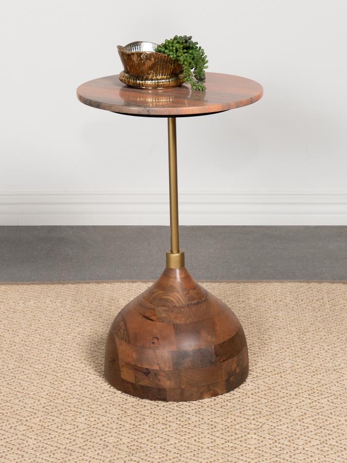 Colima Brown Side Table