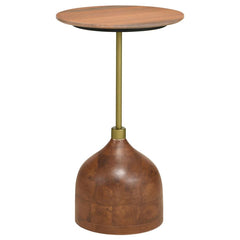 Colima Brown Side Table