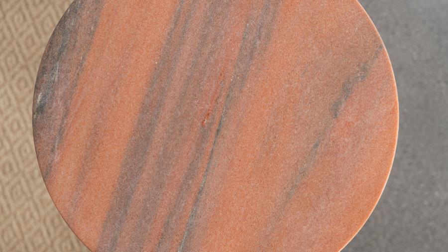 Colima Brown Side Table