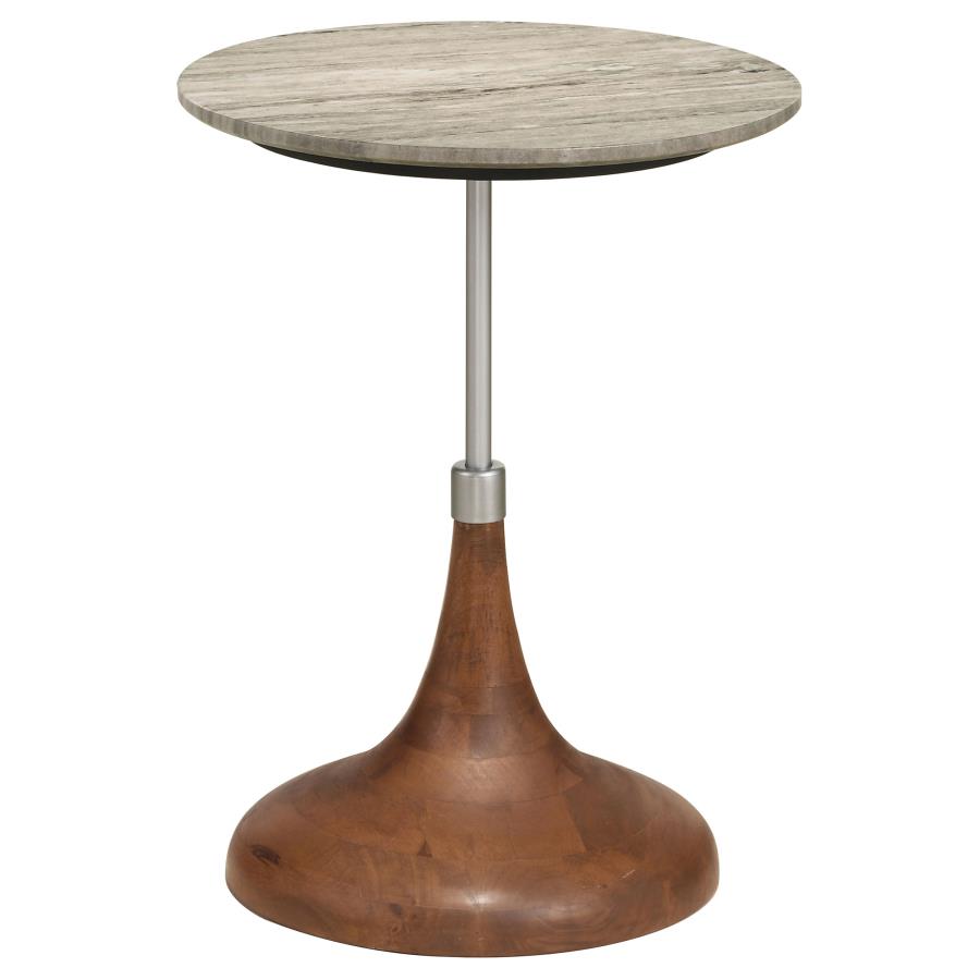 Alicia Ivory Side Table
