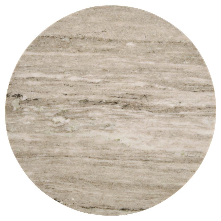 Alicia Ivory Side Table