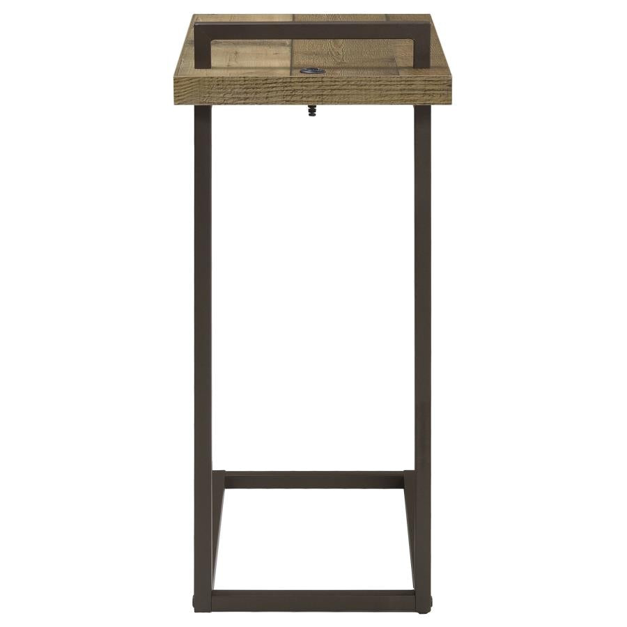 Maxwell Brown Side Table