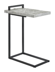Maxwell Grey Side Table