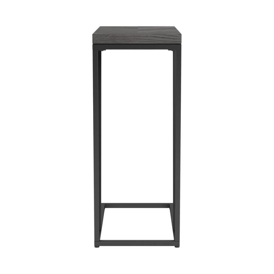Sergio Grey Side Table