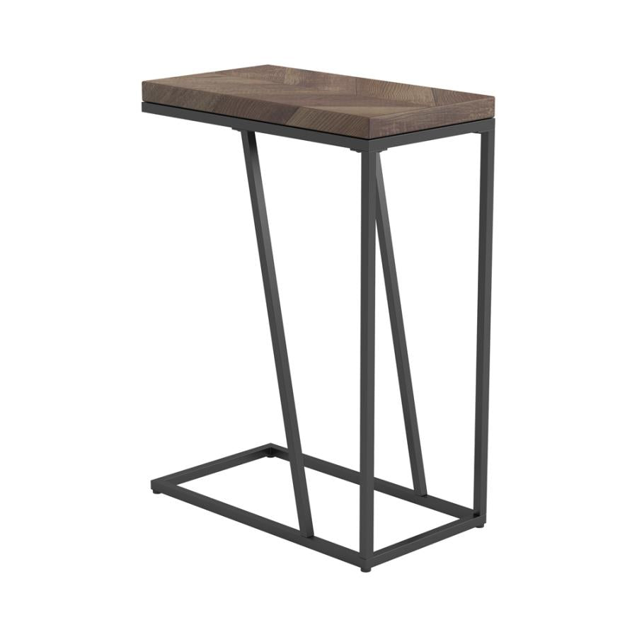 Sergio Brown Side Table