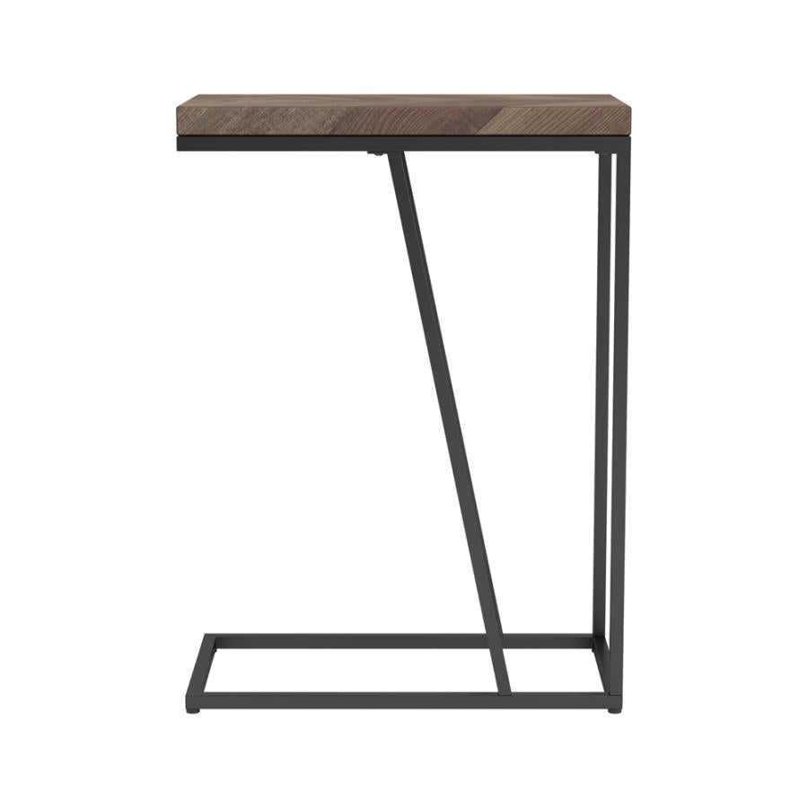 Sergio Brown Side Table