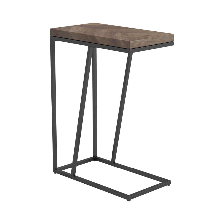 Sergio Brown Side Table