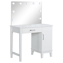Elijah White Vanity Set