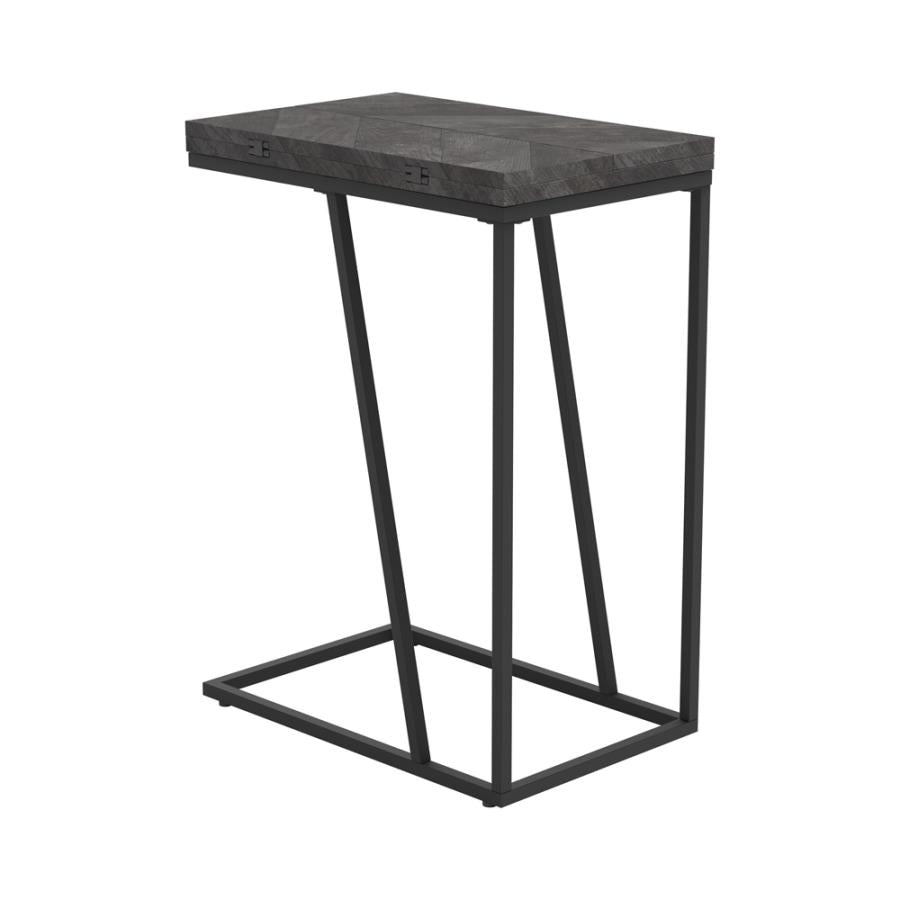 Carly Grey Side Table