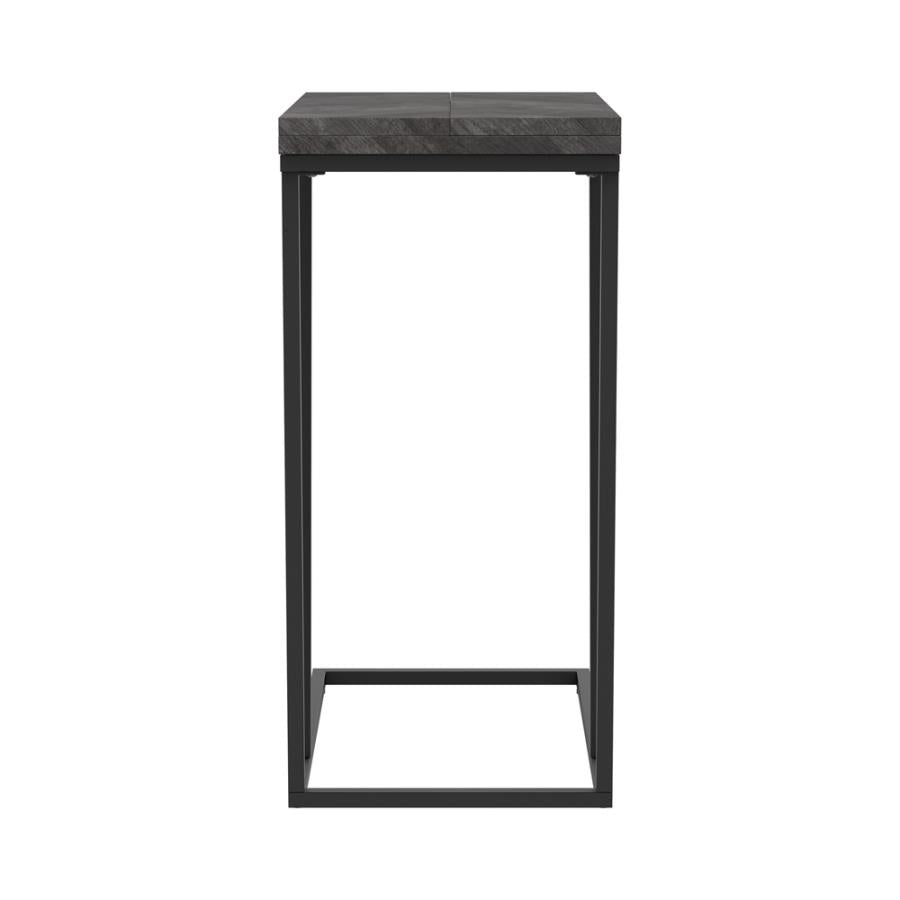 Carly Grey Side Table