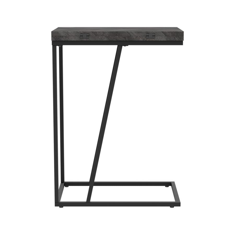 Carly Grey Side Table