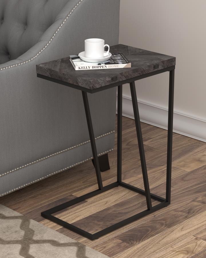Carly Grey Side Table