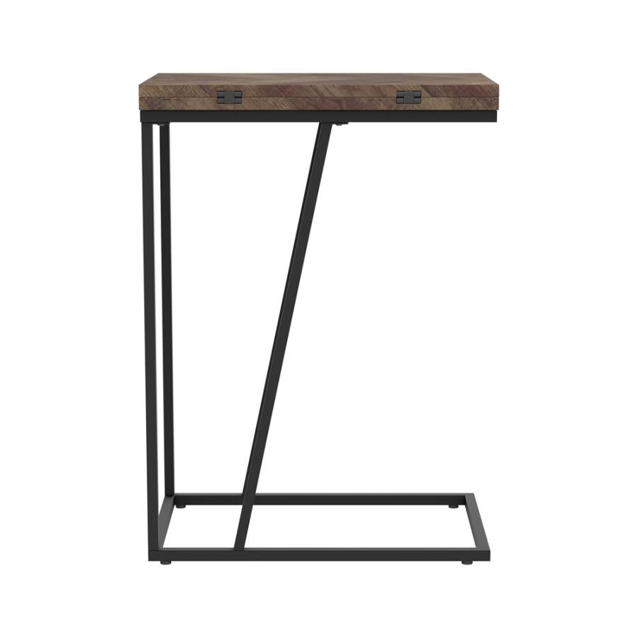 Carly Brown Side Table