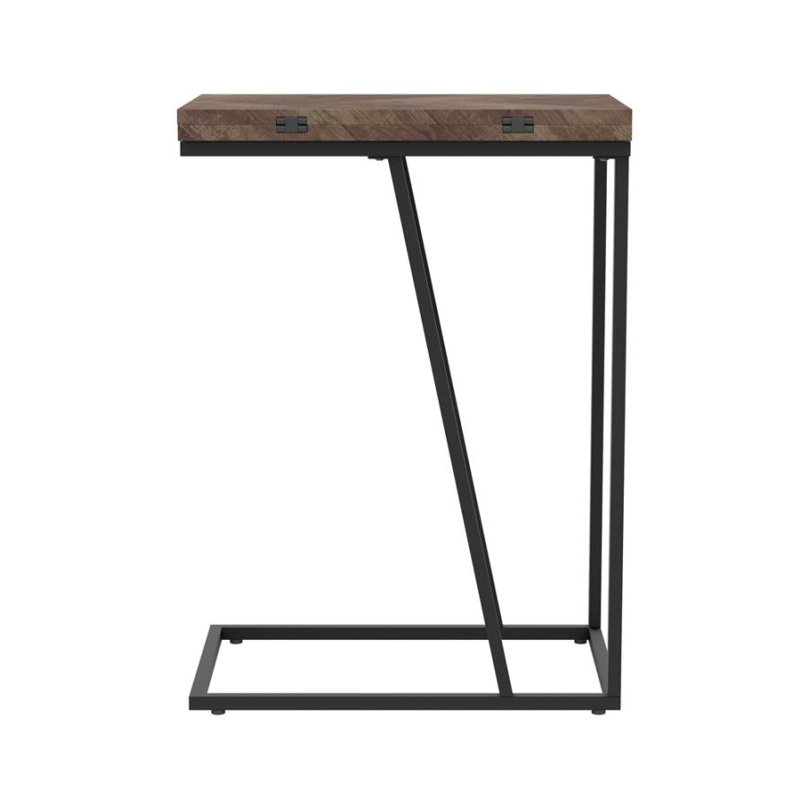 Carly Brown Side Table