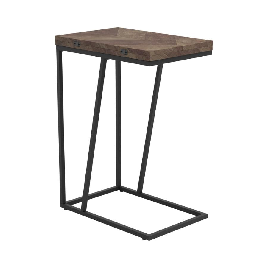 Carly Brown Side Table