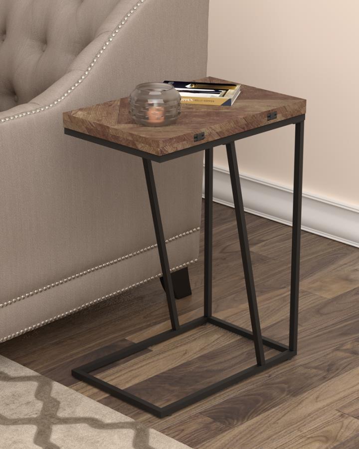 Carly Brown Side Table