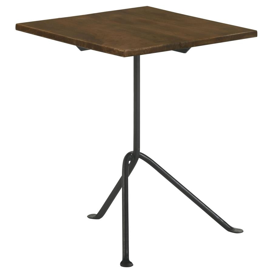 Heitor Brown Side Table