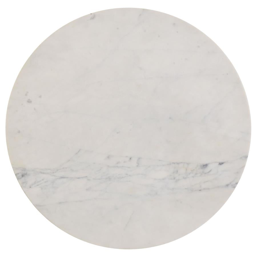 Heloisa Gold Side Table