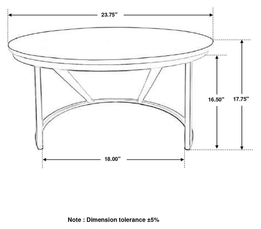 Miguel White Coffee Table