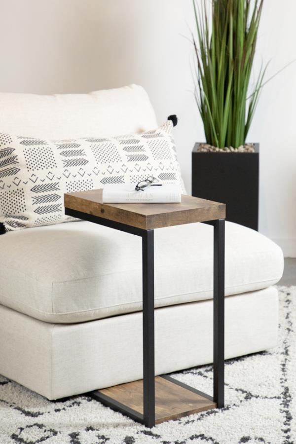 Beck Brown Side Table