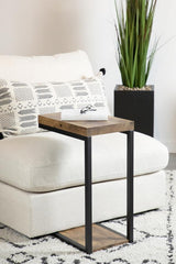 Beck Brown Side Table