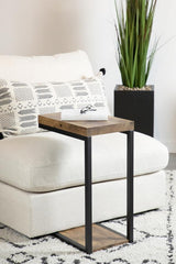 Beck Brown Side Table