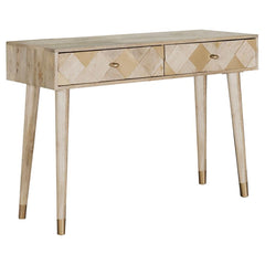Alyssum Brown Console Table