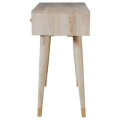 Alyssum Brown Console Table