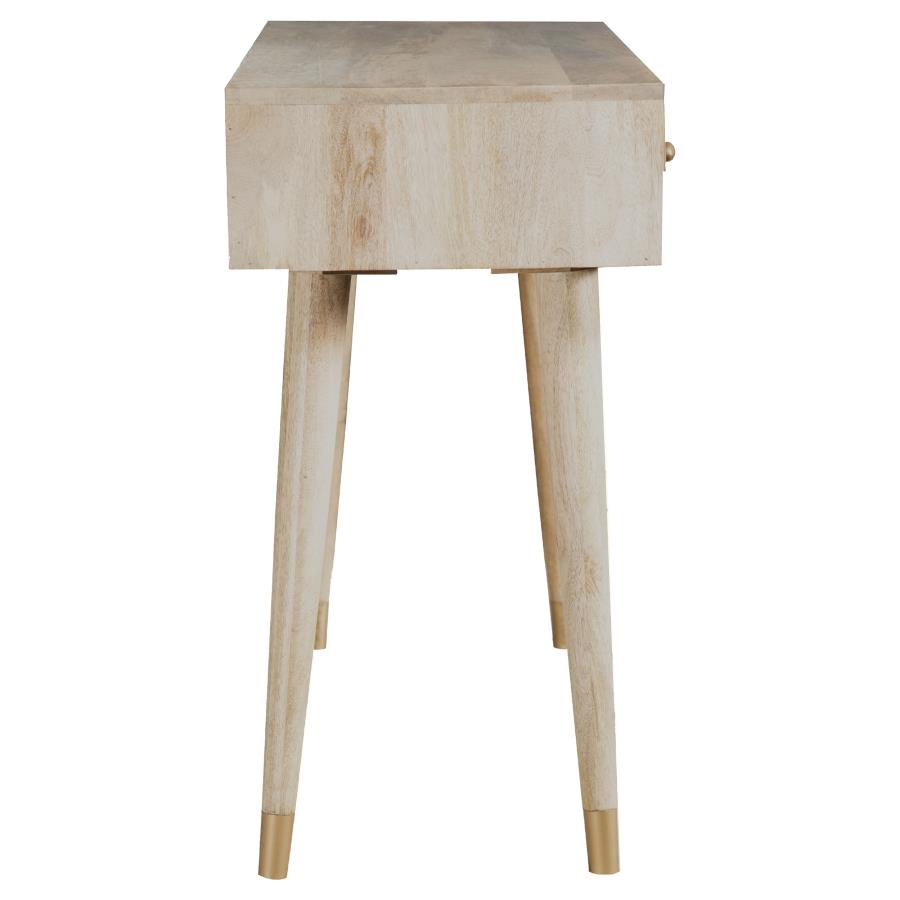 Alyssum Brown Console Table