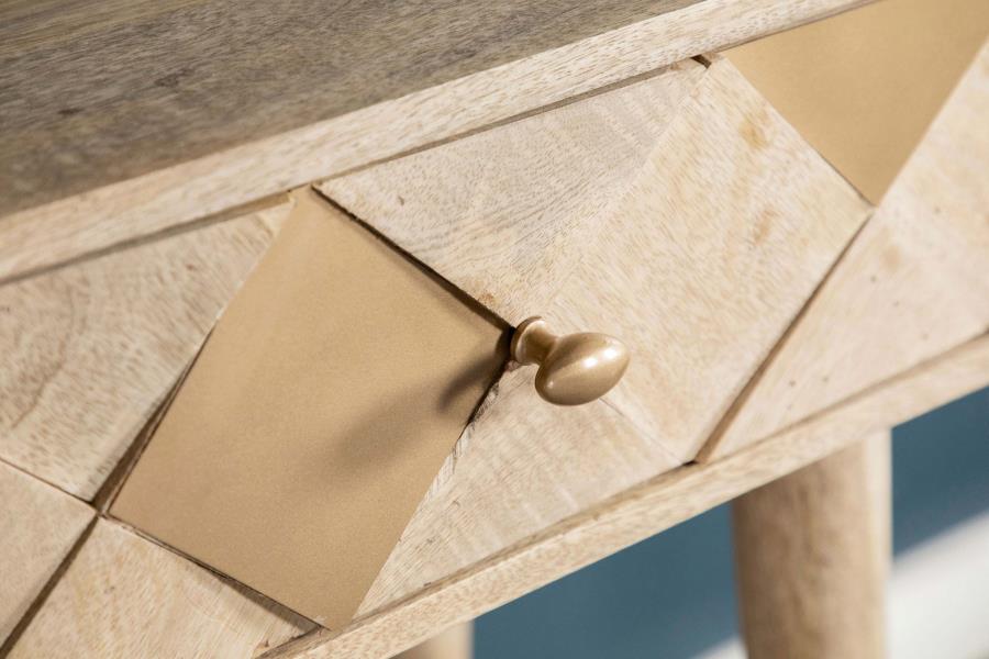 Alyssum Brown Console Table