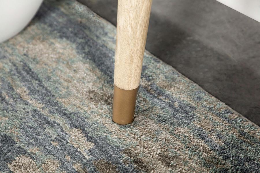 Alyssum Brown Console Table