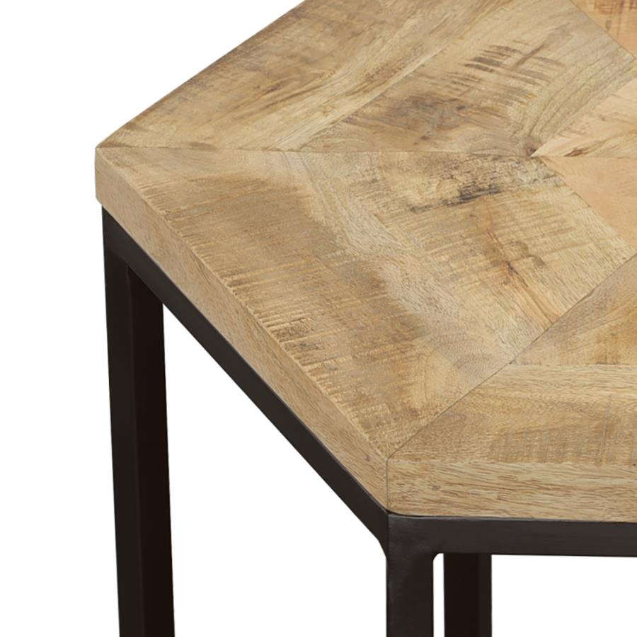 Adger Brown 2 Pc Nesting Table