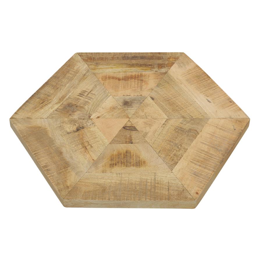 Adger Brown 2 Pc Nesting Table