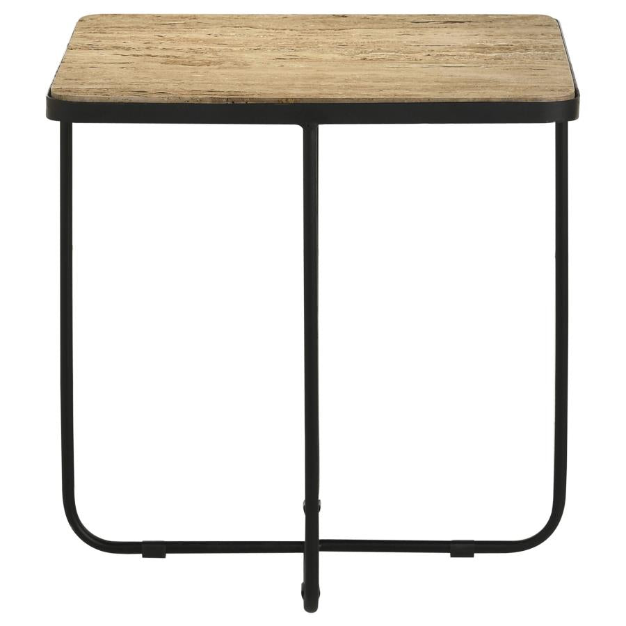 Elyna Brown Side Table
