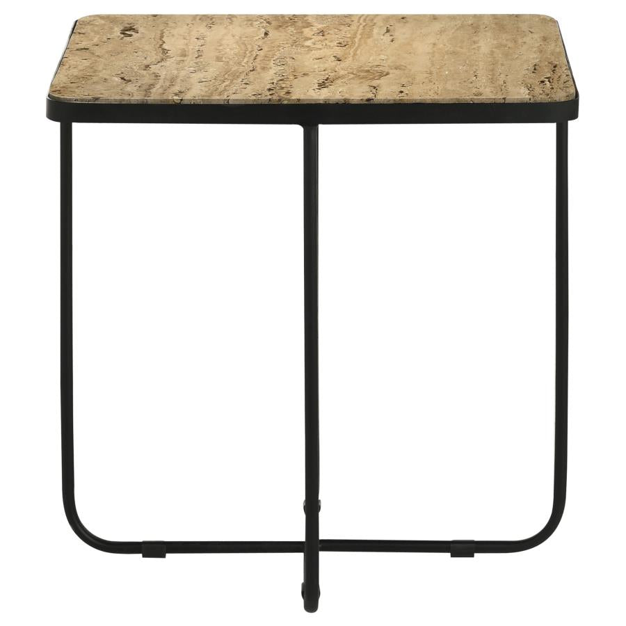 Elyna Brown Side Table
