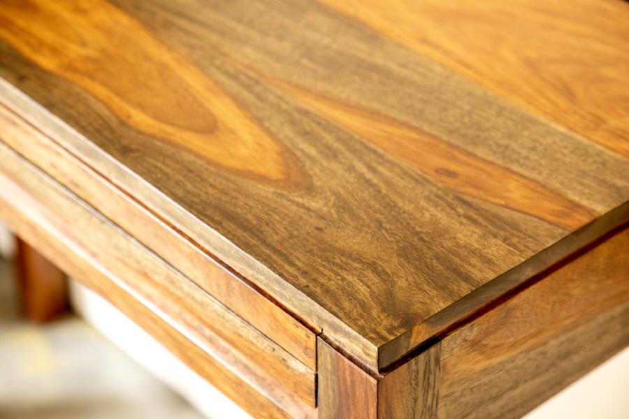 Jamesia Brown Console Table