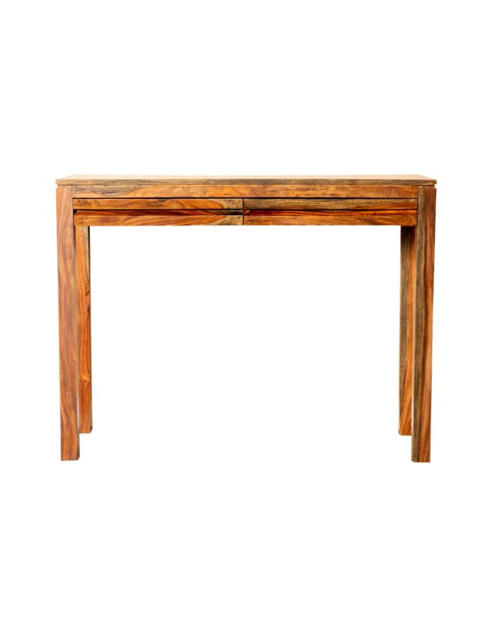 Jamesia Brown Console Table