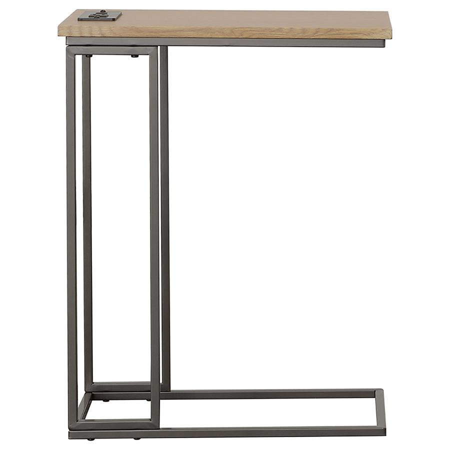 Rudy Brown Side Table