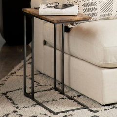 Rudy Brown Side Table