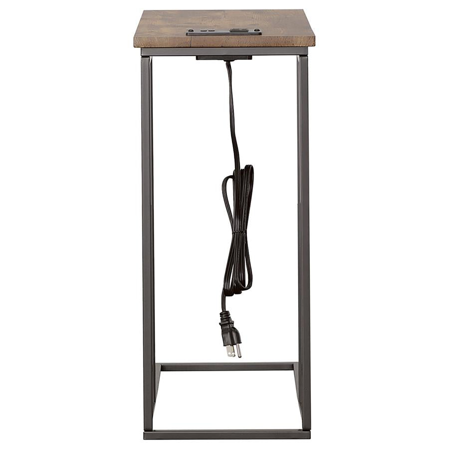 Rudy Brown Side Table