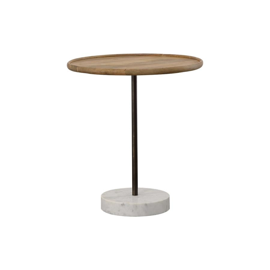 Ginevra Brown Side Table