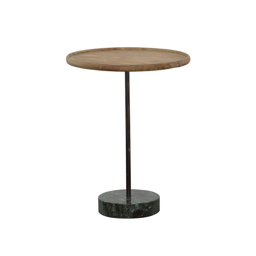 Ginevra Brown Side Table