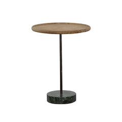 Ginevra Brown Side Table