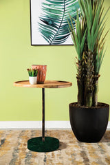 Ginevra Brown Side Table