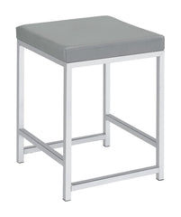 Umbridge Grey Vanity Stool