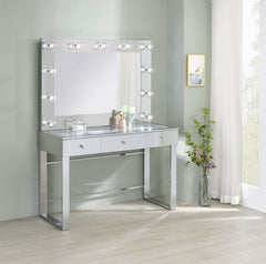 Umbridge Silver Vanity Table & Mirror