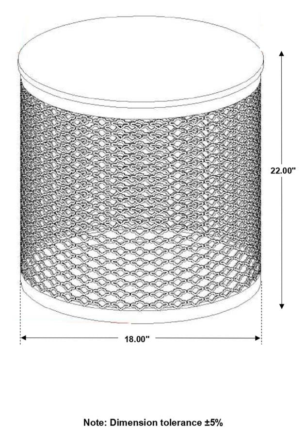 Aurora Brown Side Table