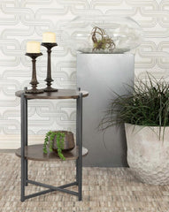 Axel Brown Side Table